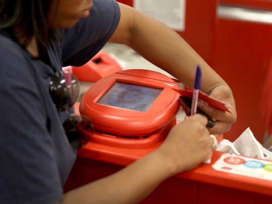 Hackers Grab 40 Million Accounts From Target Stores