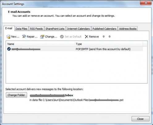 can't send an email in outlook