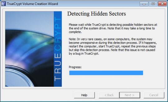 detect hidden sectors