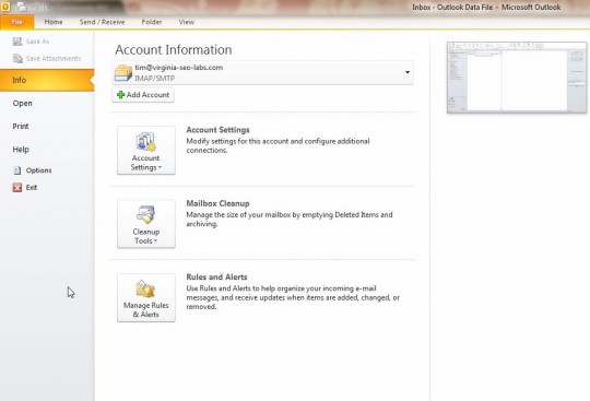 outlook2010_file_account_settings