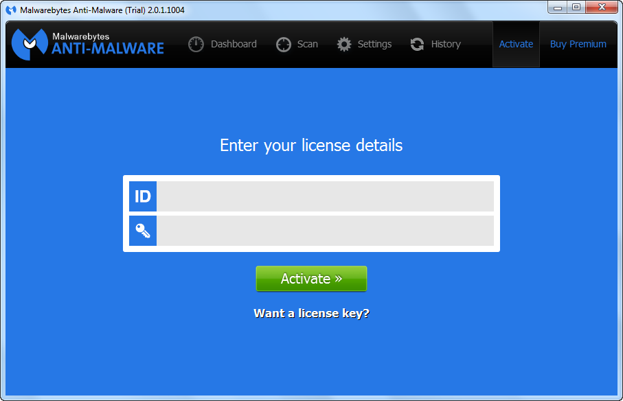 malwarebytes premium key android