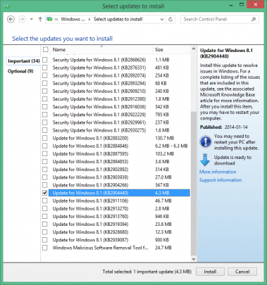 screenshot-stage-1-updates-for-windows-8-1-rtm