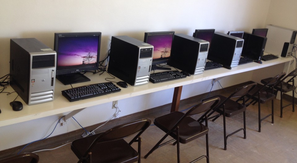 Free Computer Lab Donated to  Downtown Streets Team