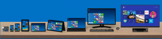 Windows 10 Universal Apps