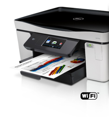 Dell wireless printer-p713w-1