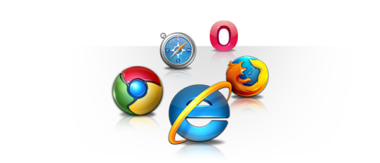Major-Browsers