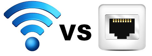 Image result for wired or wireless