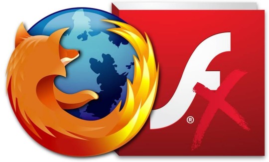 Firefox blocks Flash