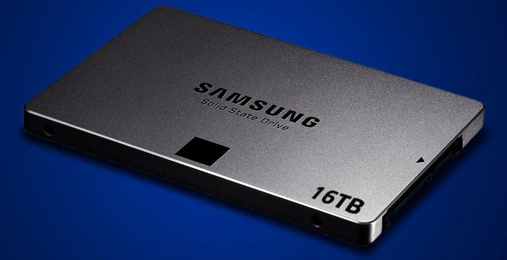 Samsung Deliver a Huge 16TB Solid Drive - Ophtek